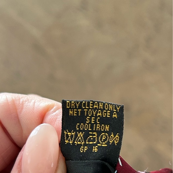 Ermenegildo Zegna Geometric Tie - Picture 6 of 6